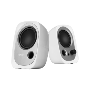 רמקולים Edifier R12U White USB Compact Speakers 4W RMS AUX