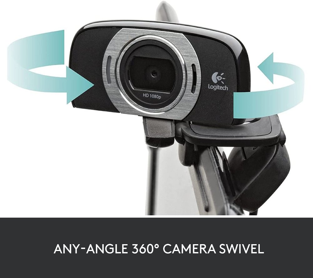 מצלמת רשת MIC 360 Degree Swivel + LOGITECH C615 FHD 2 מצלמת רשת MIC 360 Degree Swivel + LOGITECH C615 FHD – תמונה 2