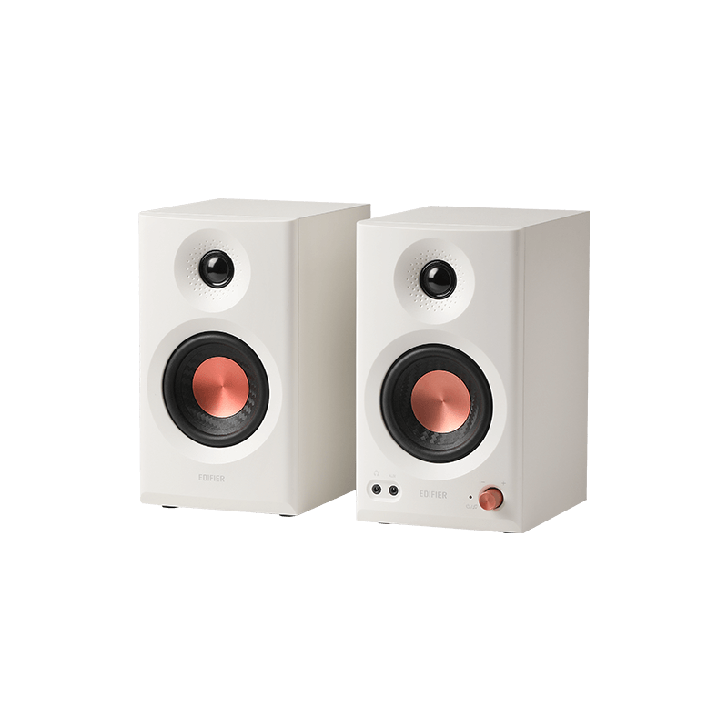 רמקולים Edifier MR3 White 2.0 Studio Speakers 36W RMS BT 5.4 1 רמקולים Edifier MR3 White 2.0 Studio Speakers 36W RMS BT 5.4