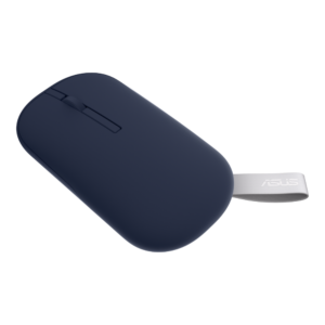 עכבר אלחוטי ASUS MD100 Dark blue 2.4GHz BT