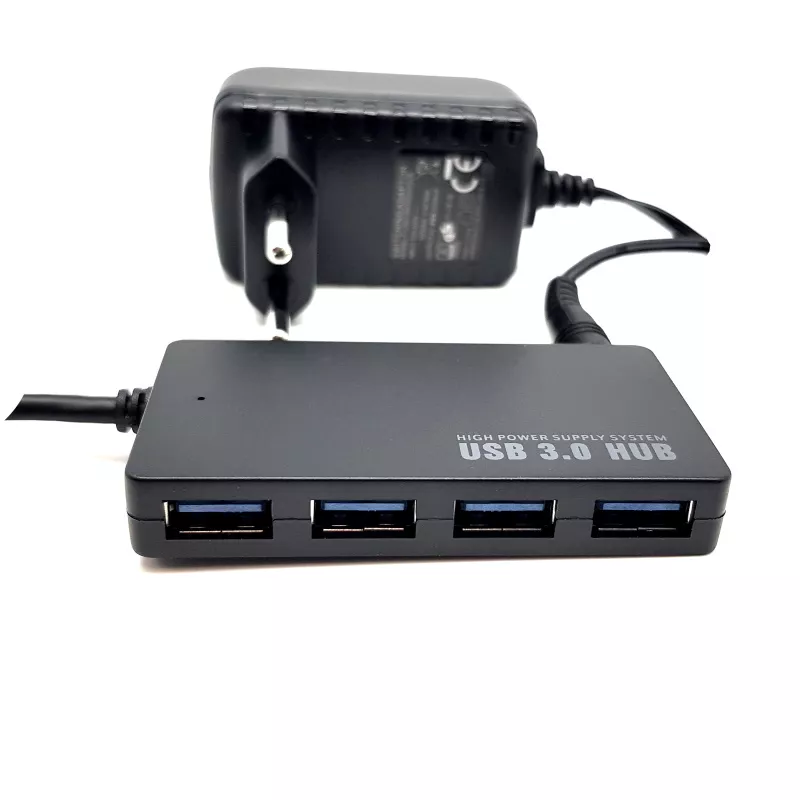 מפצל אקטיבי GOLDTOUCH ACTIVE 4 Ports Ultra-Thin USB 3.0 HUB 1 מפצל אקטיבי GOLDTOUCH ACTIVE 4 Ports Ultra-Thin USB 3.0 HUB