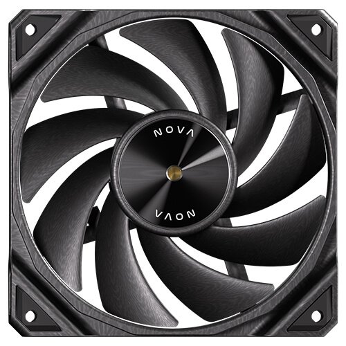 מאוורר למארז Antec Nova 120mm Black Fan And Speed Conntroller 2 מאוורר למארז Antec Nova 120mm Black Fan And Speed Conntroller – תמונה 2