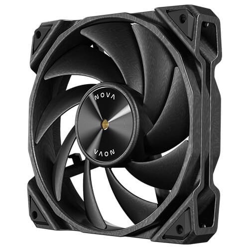מאוורר למארז Antec Nova 120mm Black Fan And Speed Conntroller 4 מאוורר למארז Antec Nova 120mm Black Fan And Speed Conntroller – תמונה 4