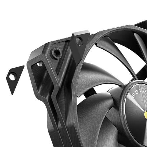 מאוורר למארז Antec Nova 120mm Black Fan And Speed Conntroller 7 מאוורר למארז Antec Nova 120mm Black Fan And Speed Conntroller – תמונה 7