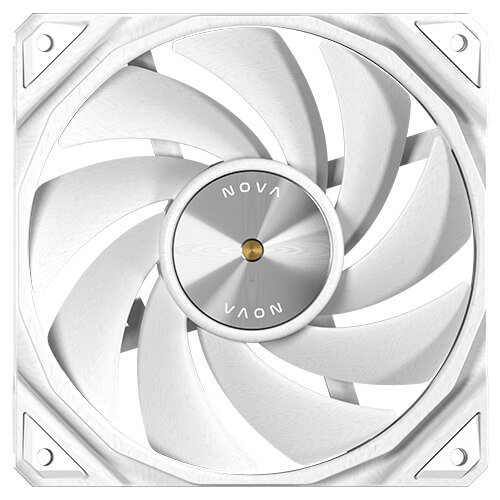 מאוורר למארז Antec Nova 120mm White Fan And Speed Conntroller 2 מאוורר למארז Antec Nova 120mm White Fan And Speed Conntroller – תמונה 2