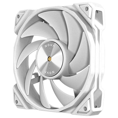 מאוורר למארז Antec Nova 120mm White Fan And Speed Conntroller 4 מאוורר למארז Antec Nova 120mm White Fan And Speed Conntroller – תמונה 4