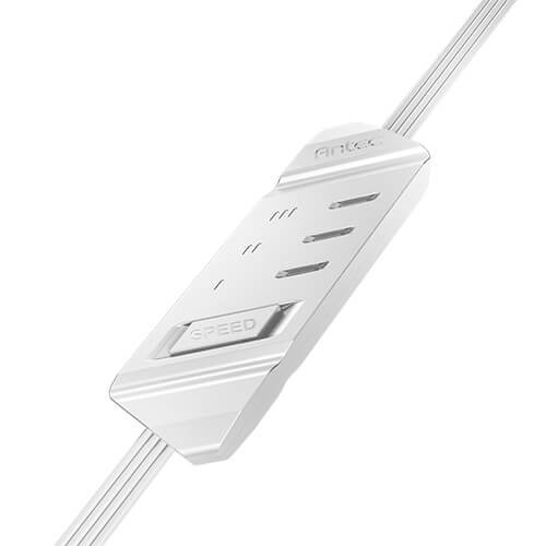 מאוורר למארז Antec Nova 120mm White Fan And Speed Conntroller 5 מאוורר למארז Antec Nova 120mm White Fan And Speed Conntroller – תמונה 5