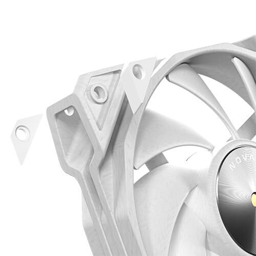 מאוורר למארז Antec Nova 120mm White Fan And Speed Conntroller 6 מאוורר למארז Antec Nova 120mm White Fan And Speed Conntroller – תמונה 6