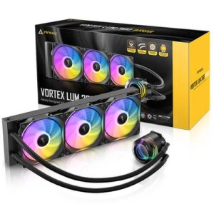 קירור נוזלי משולש  ANTEC VORTEX LUM 360 ARGB 280W TDP