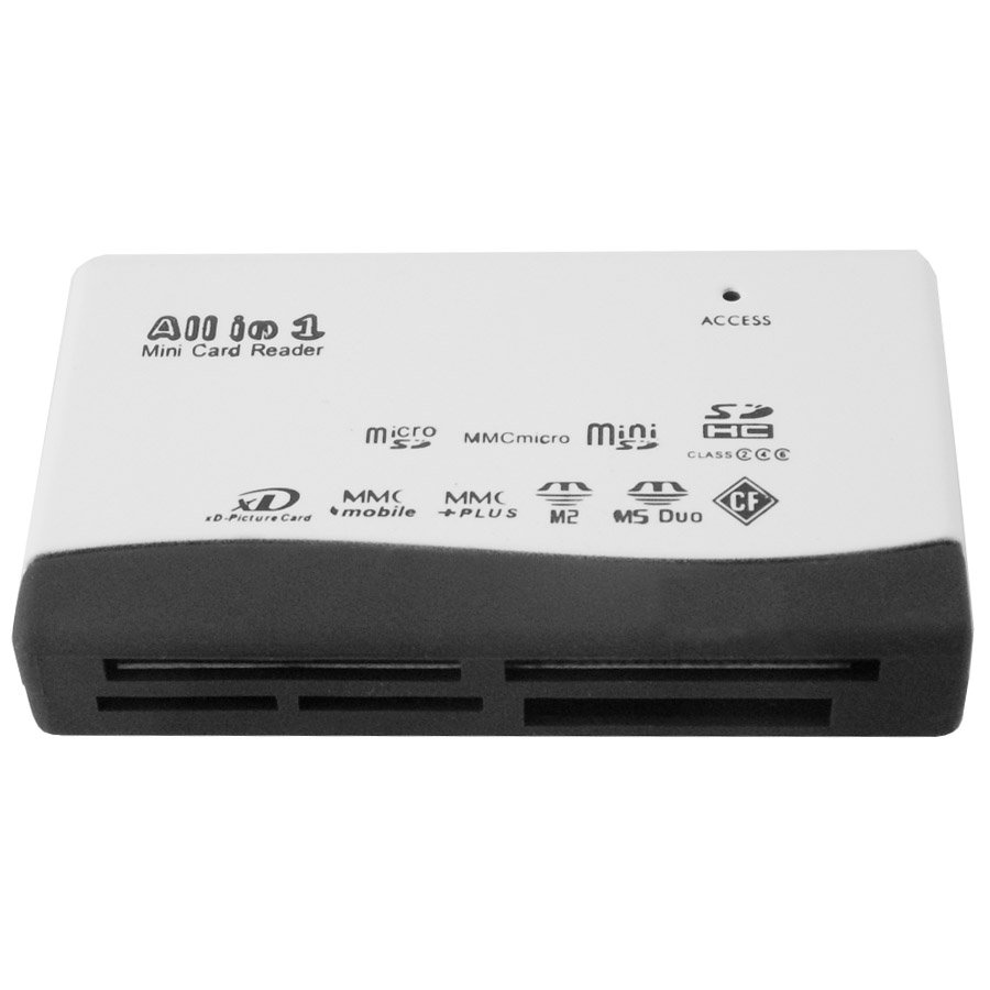 קורא כרטיסי זכרון ALL IN ONE CARD READER 2 קורא כרטיסי זכרון ALL IN ONE CARD READER – תמונה 2