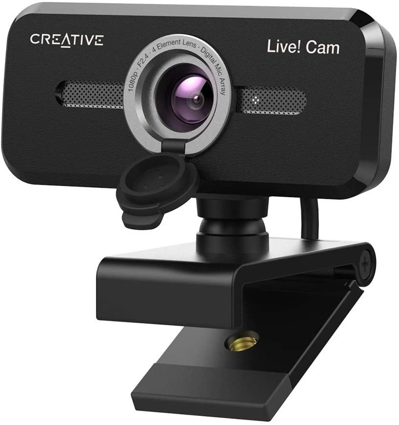 מצלמת אינטרנט CREATIVE LIVE CAM SYNC 1080 V2 1 מצלמת אינטרנט CREATIVE LIVE CAM SYNC 1080 V2