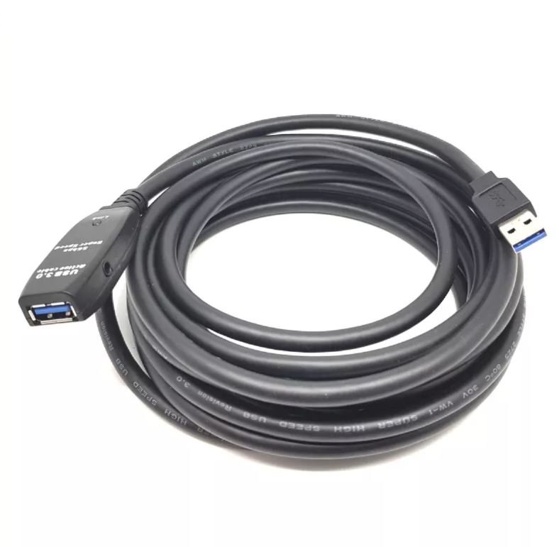 כבל מאריך אקטיבי USB3 5M 1 כבל מאריך אקטיבי USB3 5M