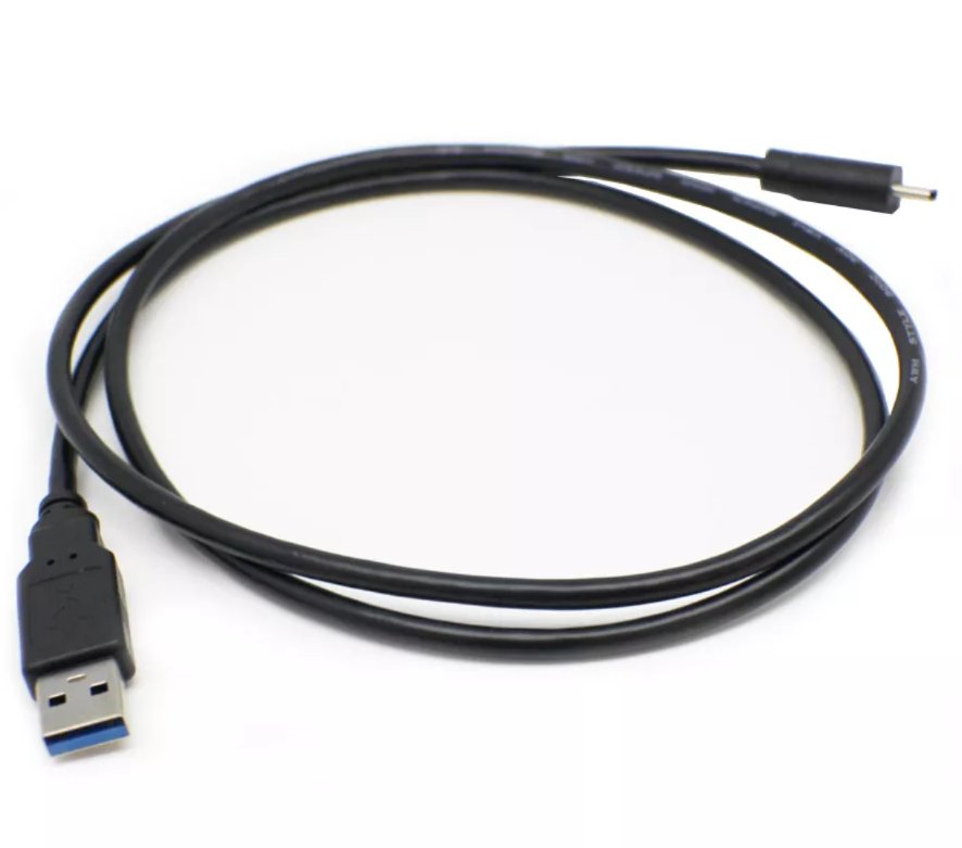 כבל USB Type C To USB3.0 M/M Black Cable 1.0m 1 כבל USB Type C To USB3.0 M/M Black Cable 1.0m