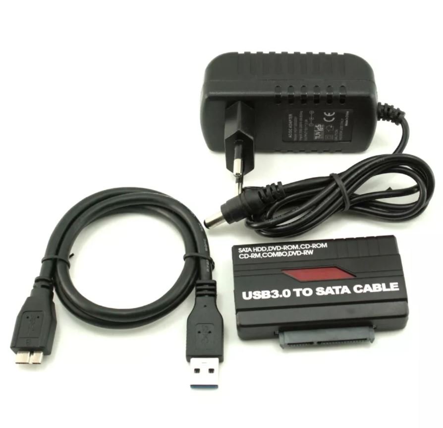 ממיר USB 3.0 To SATA Converter 1 ממיר USB 3.0 To SATA Converter