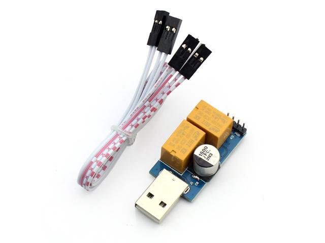 ציוד עזר לכריה USB WatchDog Double Relay 24Hrs 1 ציוד עזר לכריה USB WatchDog Double Relay 24Hrs