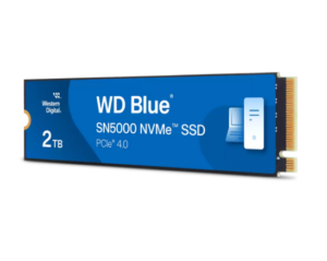 דיסק פנימי WD Blue SN5000 NVMe SSD 2TB PCIe Gen4X4 2280