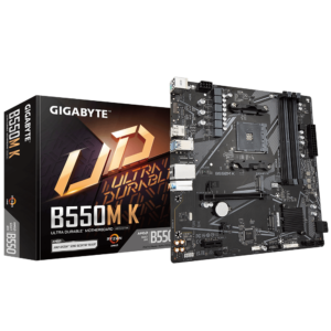 לוח אם Gigabyte B550M K DDR4 for AMD AM4 DP HDMI Micro-Atx