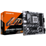 לוח אם Gigabyte B840M DS3H for AMD AM5 DDR5 HDMI DP