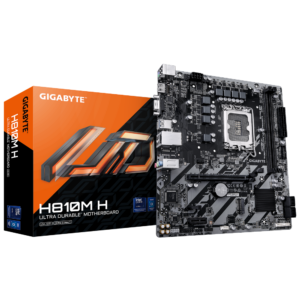 לוח Gigabyte H810M H 1.0 Micro-Atx DDR5 LGA1851 VGA HDMI