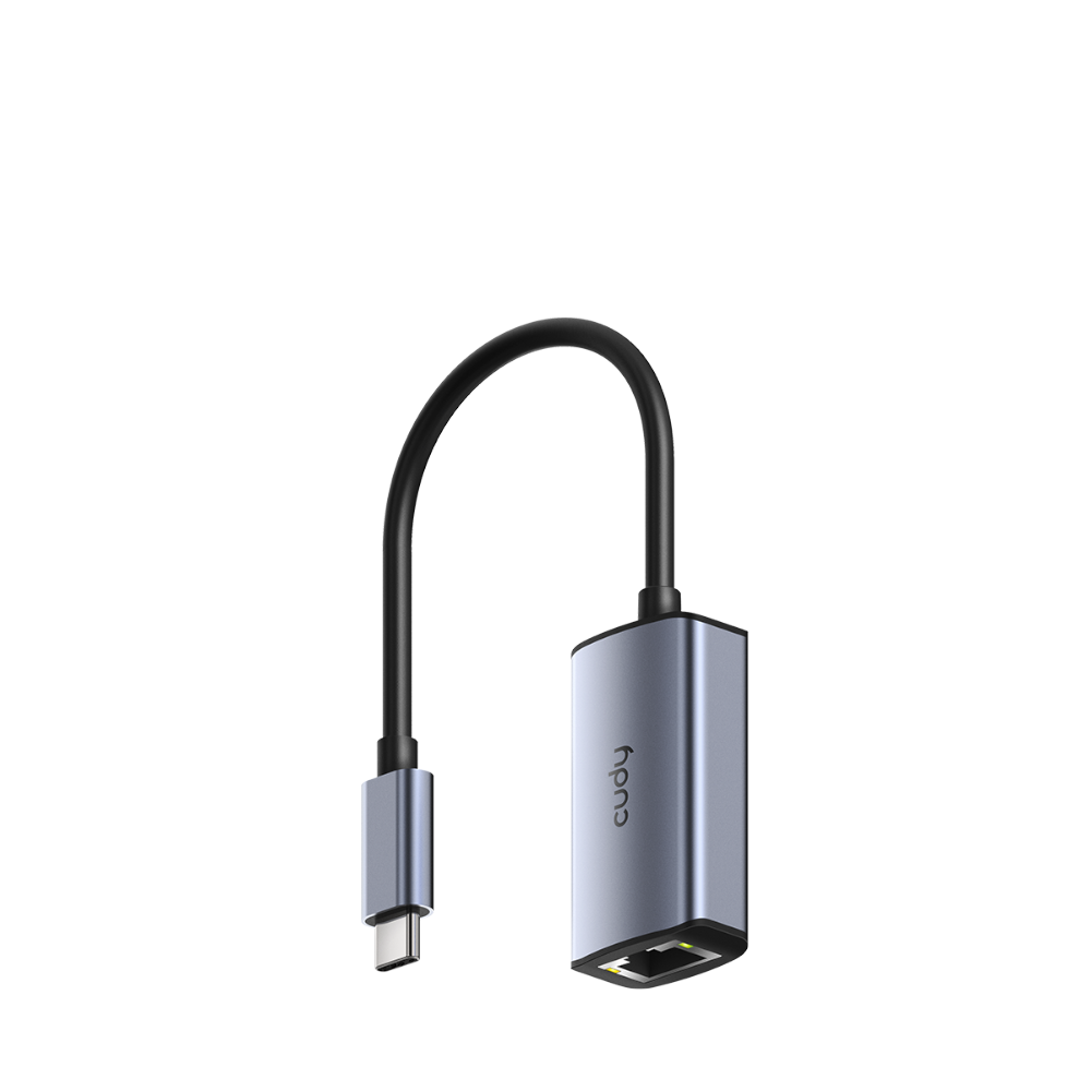 כרטיס רשת CUDY UE10C USB-C TO RJ45 UP TO 1GB 2 כרטיס רשת CUDY UE10C USB-C TO RJ45 UP TO 1GB – תמונה 2