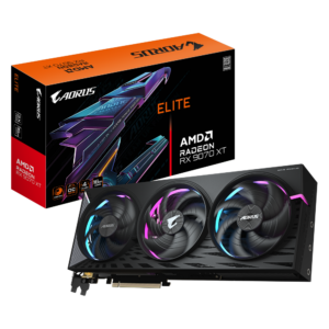 כרטיס מסך GIGABYTE AORUS Radeon RX9070 XT ELITE 16G