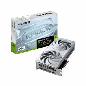 כרטיס מסך Gigabyte RTX 5060 Ti Eagle OC ICE 16GB White