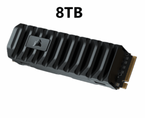 דיסק פנימי Corsair MP600 PRO XT 8TB NVME Gen4 with Heatsync