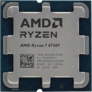מעבד AMD Ryzen 7 8700F Zen4 8 Cores 16 Threads Up to 5 GHz