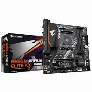 לוח אם למעבדי AMD AM4 Gigabyte B550M AORUS ELITE REV1.3