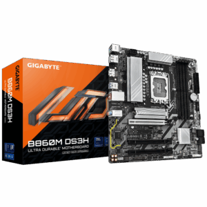 לוח אם GIGABYTE B860M DS3H 1.0 Micro-ATX DDR5 LGA1851 2.5GbE Lan