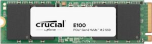 דיסק פנימי Crucial SSD E100 480GB PCIe Gen4 2280 NVMe M.2