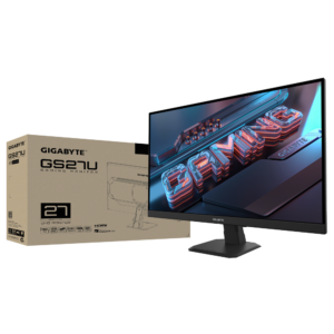 מסך גיימינג Gigabyte GS27U 4K SS IPS 160Hz 1MS HDR Ready