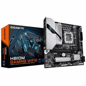 לוח Gigabyte H810M Gaming WIFI6 Micro-Atx DDR5 LGA1851 VGA HDMI