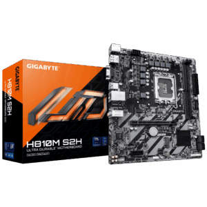 לוח Gigabyte H810M S2H 1.0 Micro-Atx DDR5 LGA1851 VGA HDMI