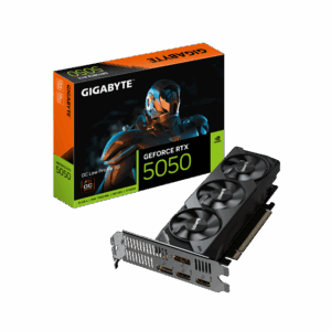 כרטיס מסך Gigabyte GeForce RTX 5050 8GB OC Low profile