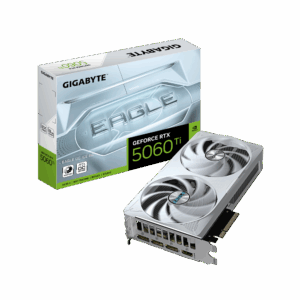 כרטיס מסך Gigabyte GeForce RTX 5060 Ti EAGLE ICE OC 8GB white