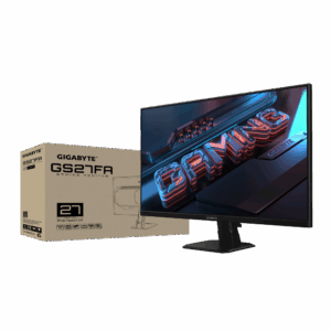מסך גיימינג Gigabyte GS27FA 27 Inch FHD SS IPS 1Ms 180Hz