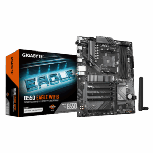לוח Gigabyte B550 EAGLE WIFI6 ATX AM4 DDR4 BT HDMI