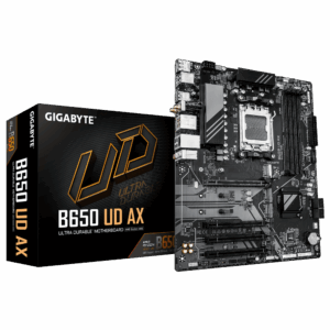 לוח אם GIGABYTE B650 UD AX DDR5 WIFI6 BT AM5 1GB LAN
