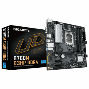 לוח אם אינטל GIGABYTE B760M D3HP DDR4 mATX DP HDMI VGA LGA1700