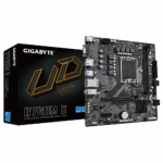 לוח אם אינטל GIGABYTE B760M E DDR5 DP HDMI VGA 1GbE lan LGA1700