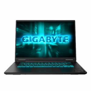 נייד GIGABYTE A16 AMD R7 260 16GB 512Nvme RTX5050 WIFI6E 16 FHD+