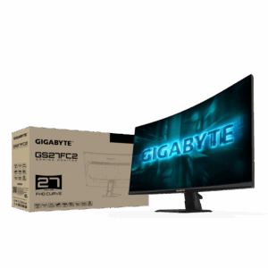 מסך Gigabyte GS27FC2 FHD VA 1Ms 240Hz HDR10 Curved Vesa100