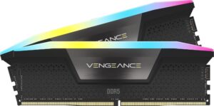ז.לנייח Corsair Vengeance RGB DDR5 64GB 6000MHZ 2X32 C40 XMP3
