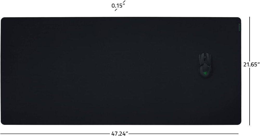 משטח לעכבר RAZER Gigantus V2 3XL 4mm Thickness 120CM x 55CM 2 משטח לעכבר RAZER Gigantus V2 3XL 4mm Thickness 120CM x 55CM – תמונה 2