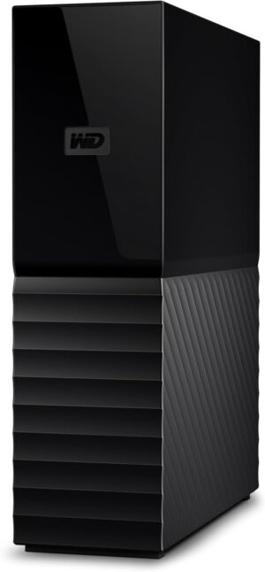 דיסק חיצוני WD MYBOOK 8TB 3.5 inch USB 3.2 Gen1 Backup Software