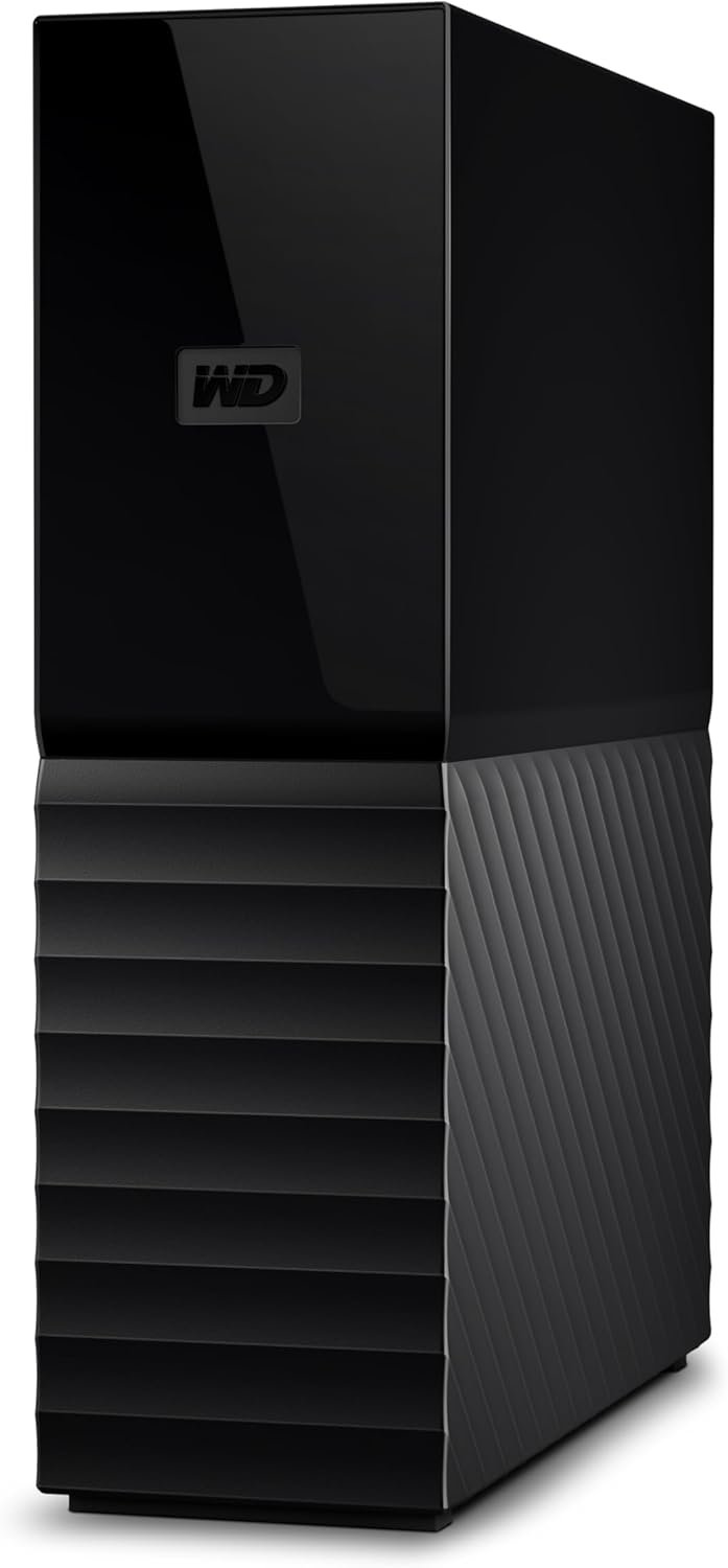 דיסק חיצוני WD MYBOOK 14TB 3.5 inch USB 3.2 Gen1 Backup Software 1 דיסק חיצוני WD MYBOOK 14TB 3.5 inch USB 3.2 Gen1 Backup Software