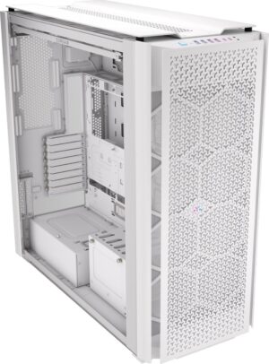מארז לבן Corsair 9000D Airflow E-ATX Super-Tower Type-C InfiniRai