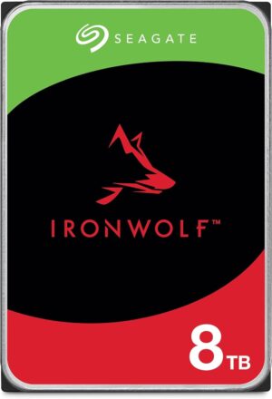 דיסק Seagate IronWolf 8TB NAS 3.5 7200RPM 256MV Cache SataIII