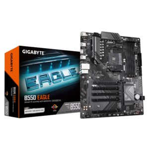 לוח אם למעבדי Gigabyte B550 EAGLE DDR4 ATX For AMD AM4